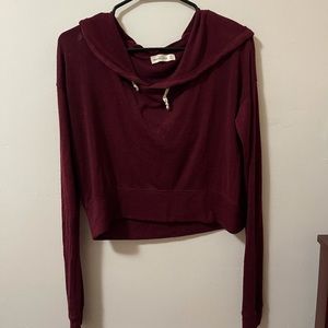 SOFT RED PULLOVER